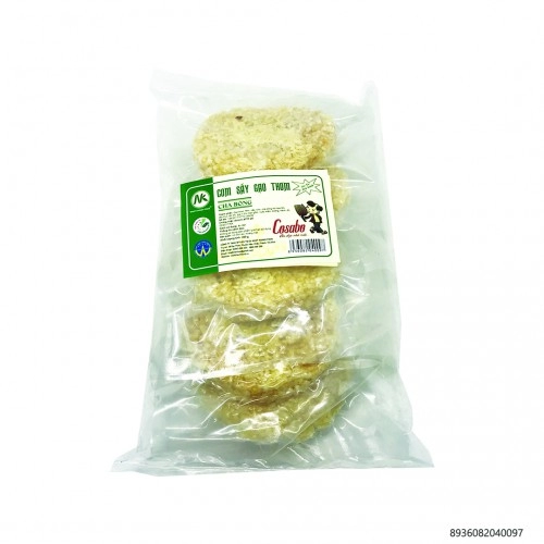 Cơm Cháy Chà Bông Tròn NK 200g